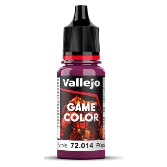 Vallejo Game Color 72.014 Warlord Purple, 18 ml